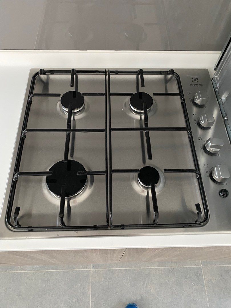 Electrolux gas hob shop 4 burner
