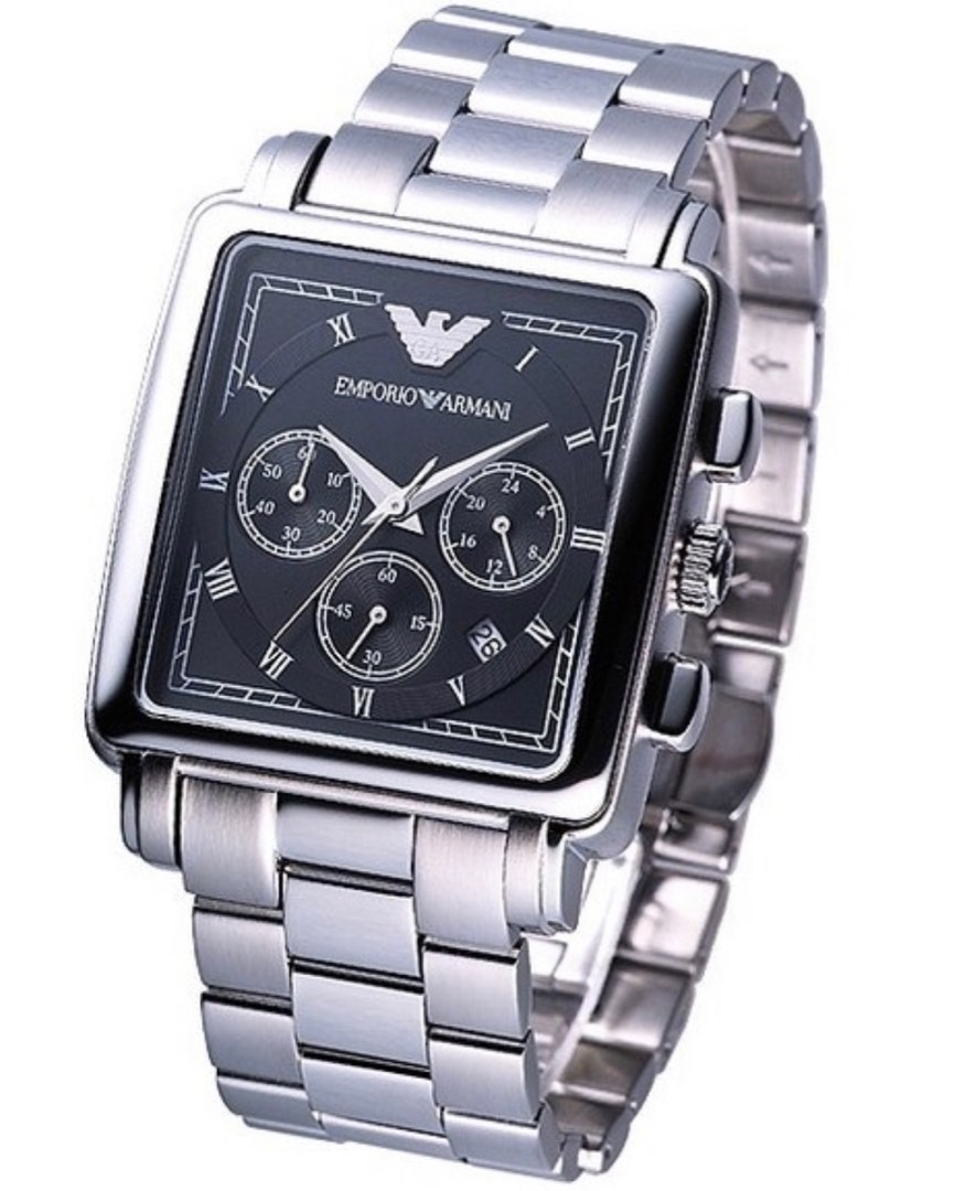Emporio Armani AR5331 Men s Chronograph Watch Carousell