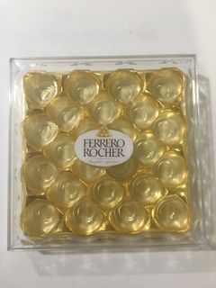 Empty Ferrero Box Acrylic