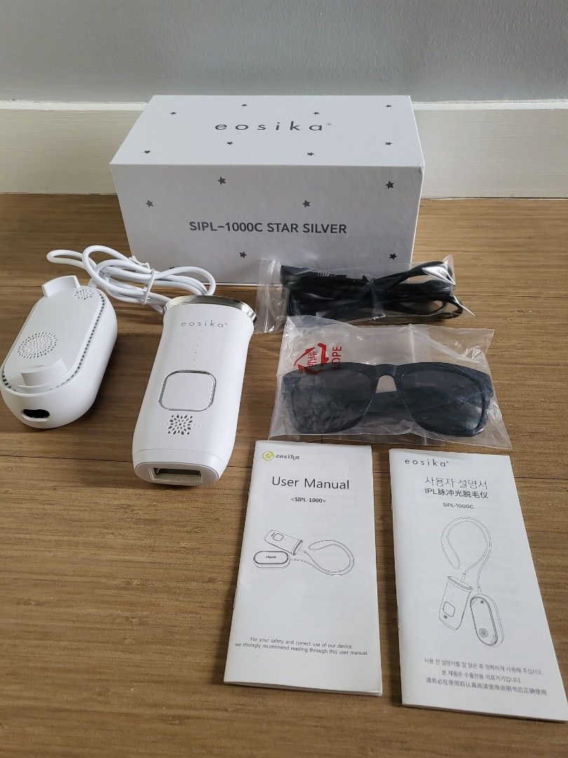 Eosika IPL Hair Removal Korea, Beauty & Personal Care, Bath & Body