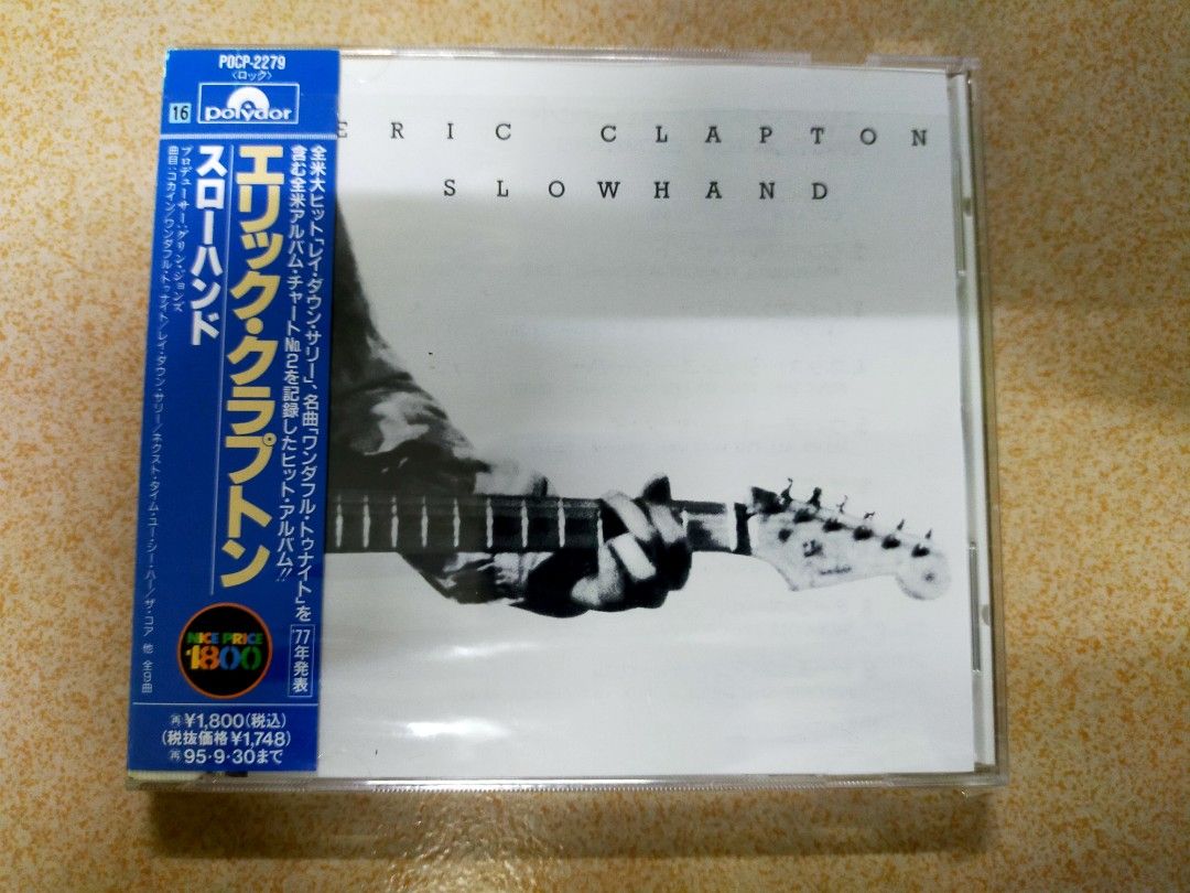 Eric Clapton Slowhand Hobbies Toys Music Media CDs DVDs On Carousell