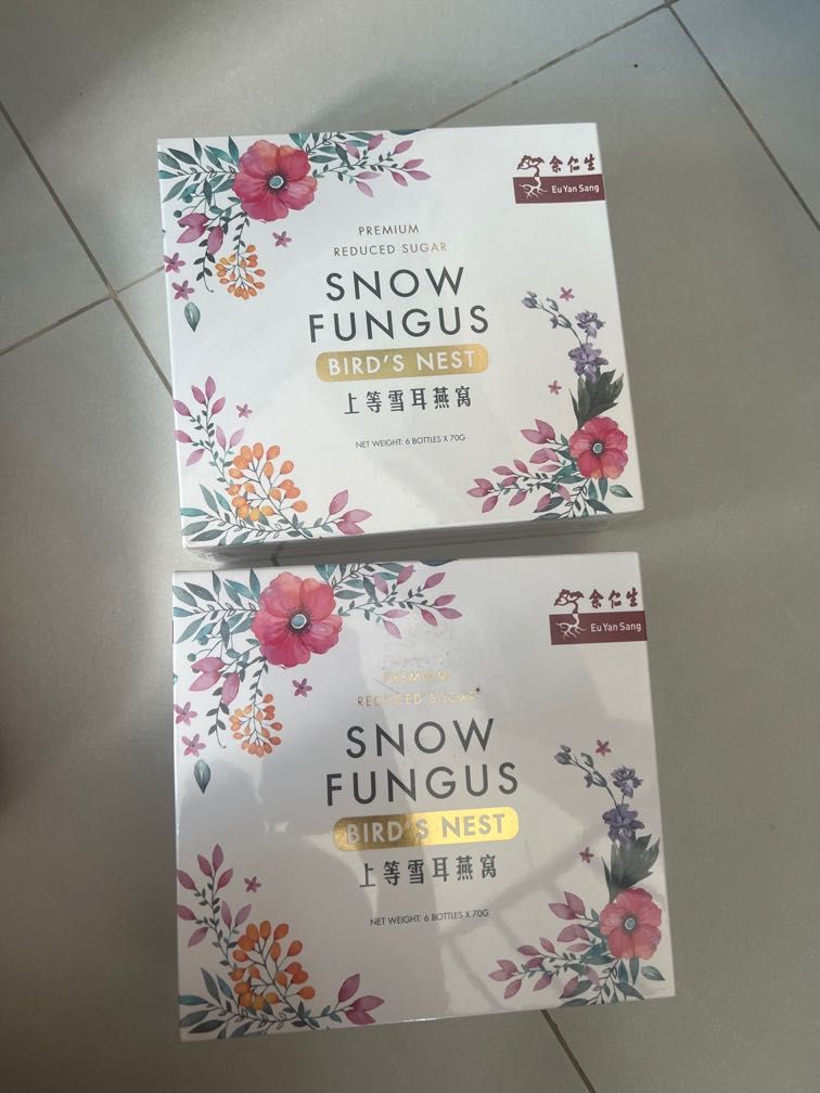 Eu Yan Sang Snow Fungus Bird nest, Food & Drinks, Other Food & Drinks