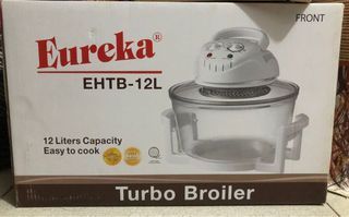 Eureka Turbo Broiler 12L