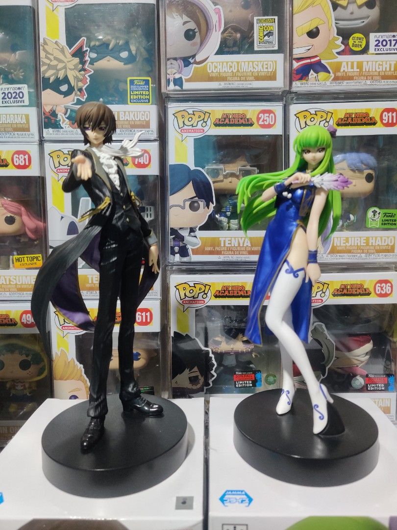 Cc figure code sales geass