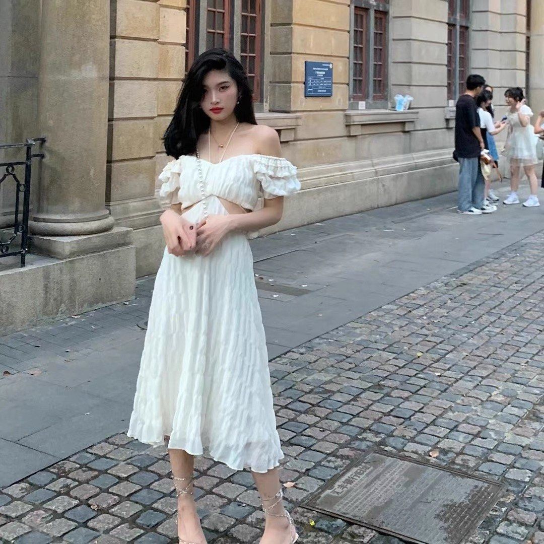 sachin and babi light blue dress Fairy Long dress, Women's Fashion, Dresses & Sets, Dresses on Carousell