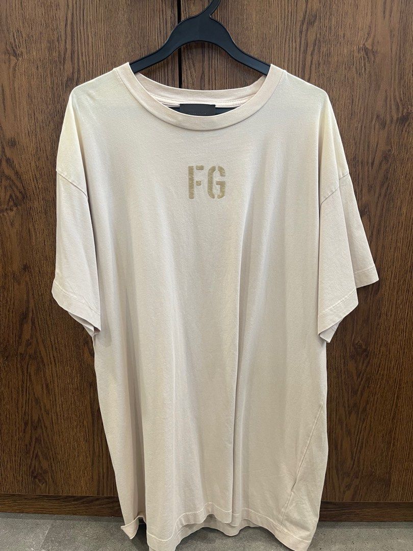 Fear Of God T-Shirt, 7Th Collection (Vintage, Men'S Fashion, Tops & Sets,  Tshirts & Polo Shirts On Carousell