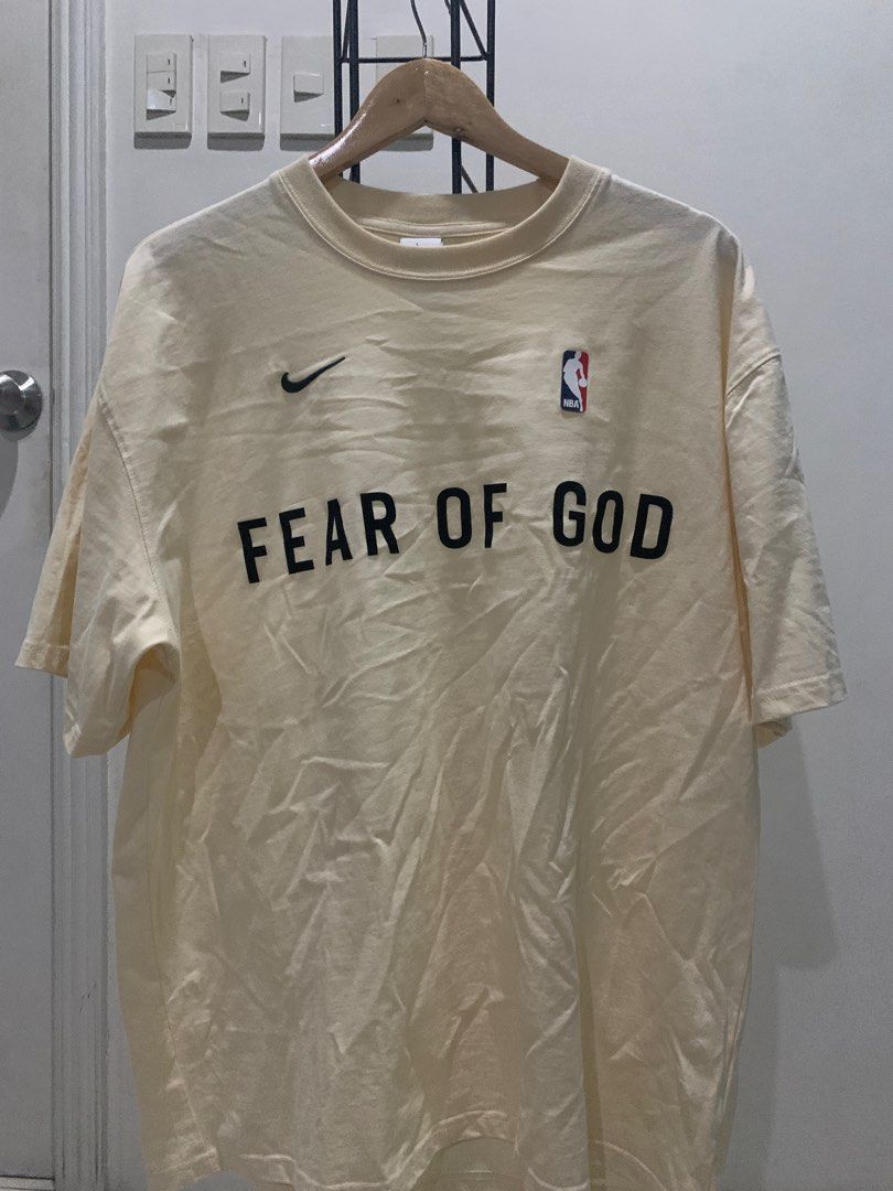 nba x fear of god