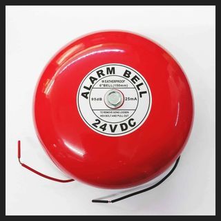 Fire alarm bell 6 - JL188-6 (24v DC)