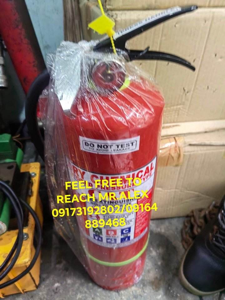 FIRE EXTINGUISHER, Commercial & Industrial, Construction Tools ...