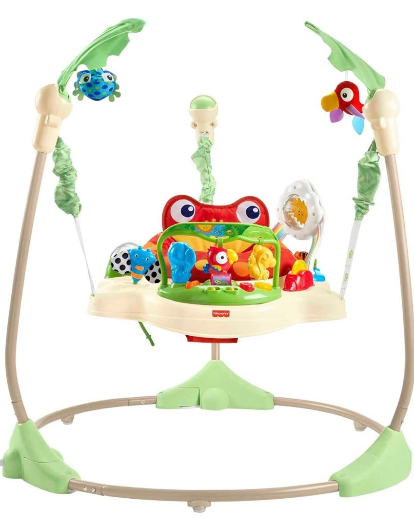 Fisher Price Rainforest Bouncer, Babies & Kids, Infant Playtime on