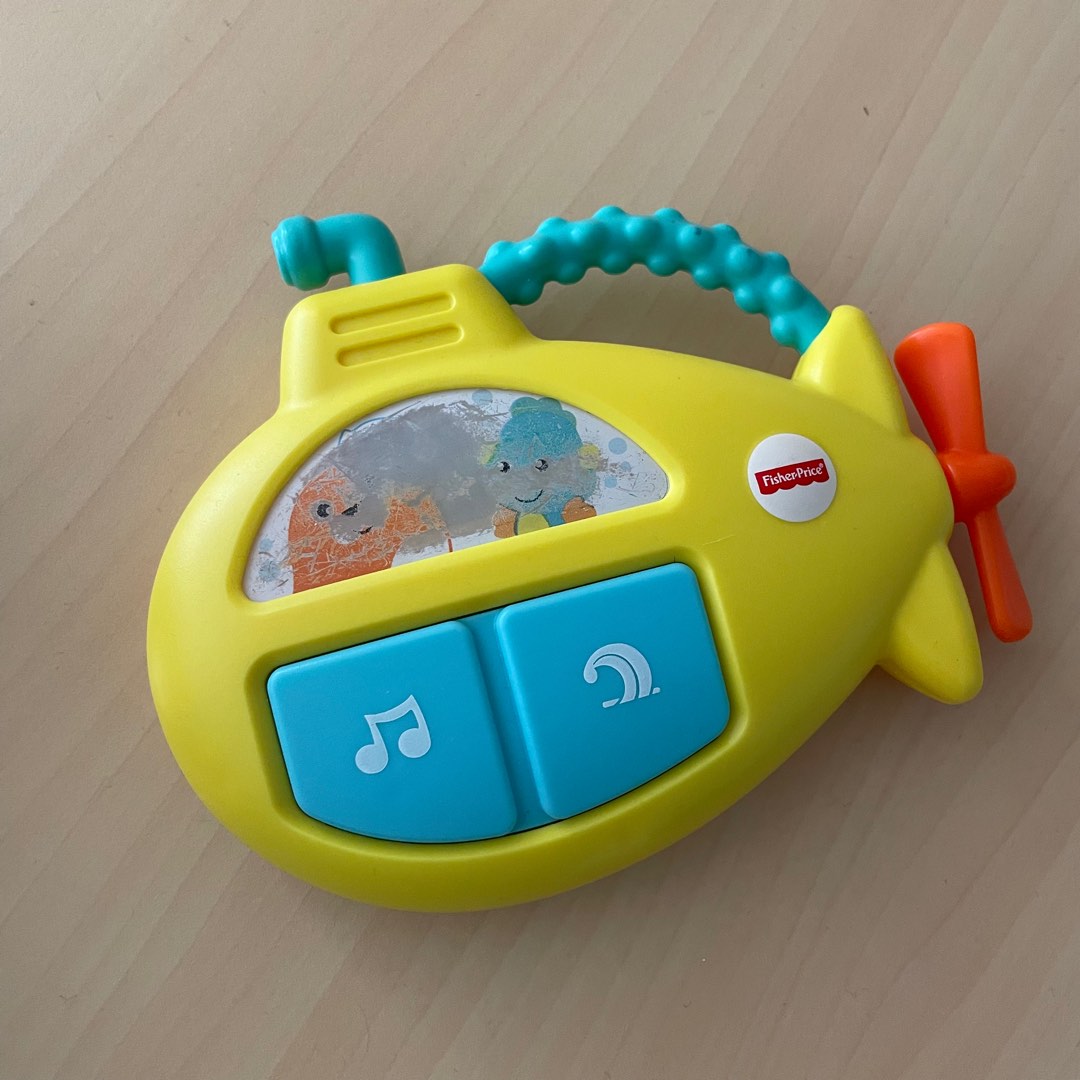 Fisher price submarine deals