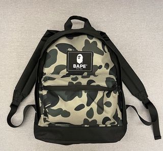 A Bathing Ape Bape Black Backpack 2019 Japan Limited Japanese