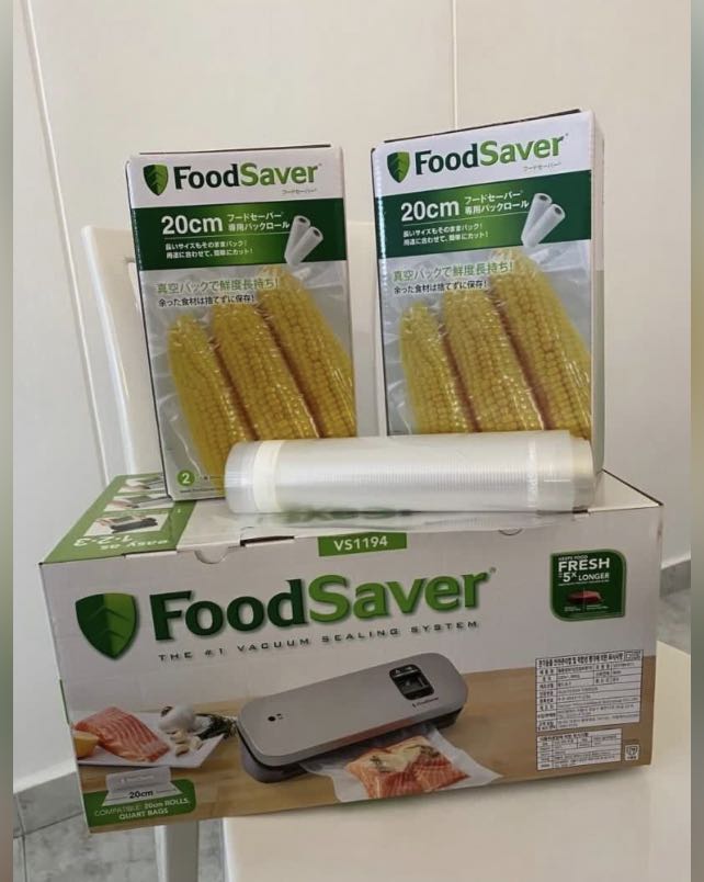 FoodSaver Vacuum Sealer, TV & Home Appliances, Kitchen Appliances
