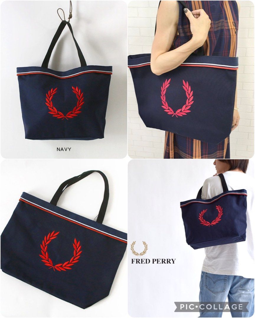 Tote Bag Fred Perry Japan