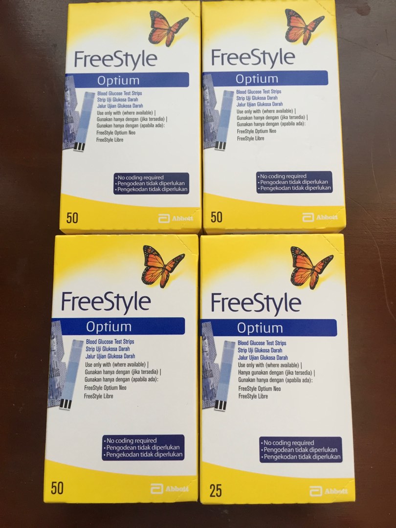 FREESTYLE Optium/ Lancets, Health & Nutrition, Medical Supplies & Tools ...