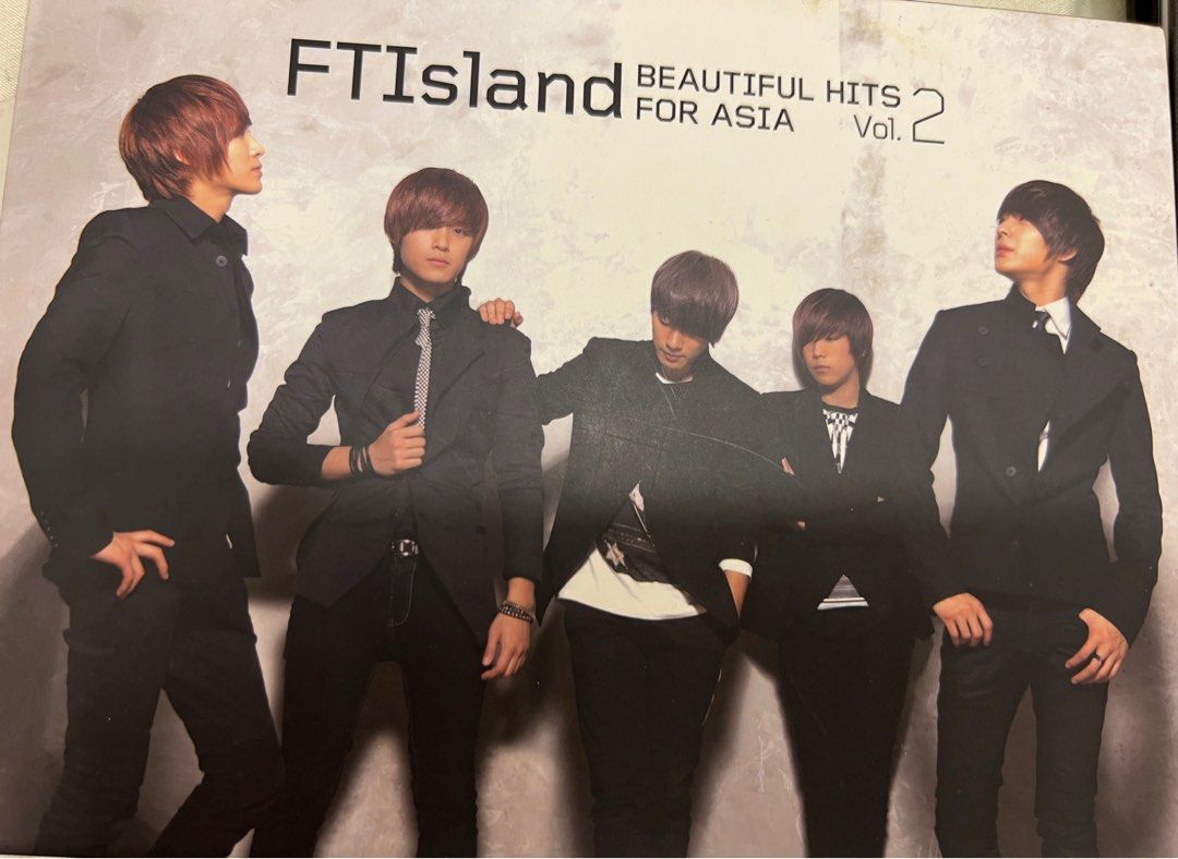 FTIsland 專輯Beautiful hits for Asia Vol. 2, 興趣及遊戲, 收藏品及