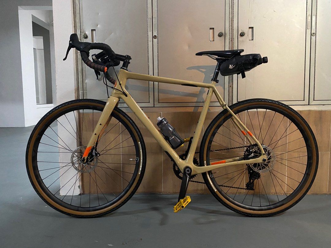 Fuji Jari Carbon 1.3 Sports Equipment Bicycles Parts