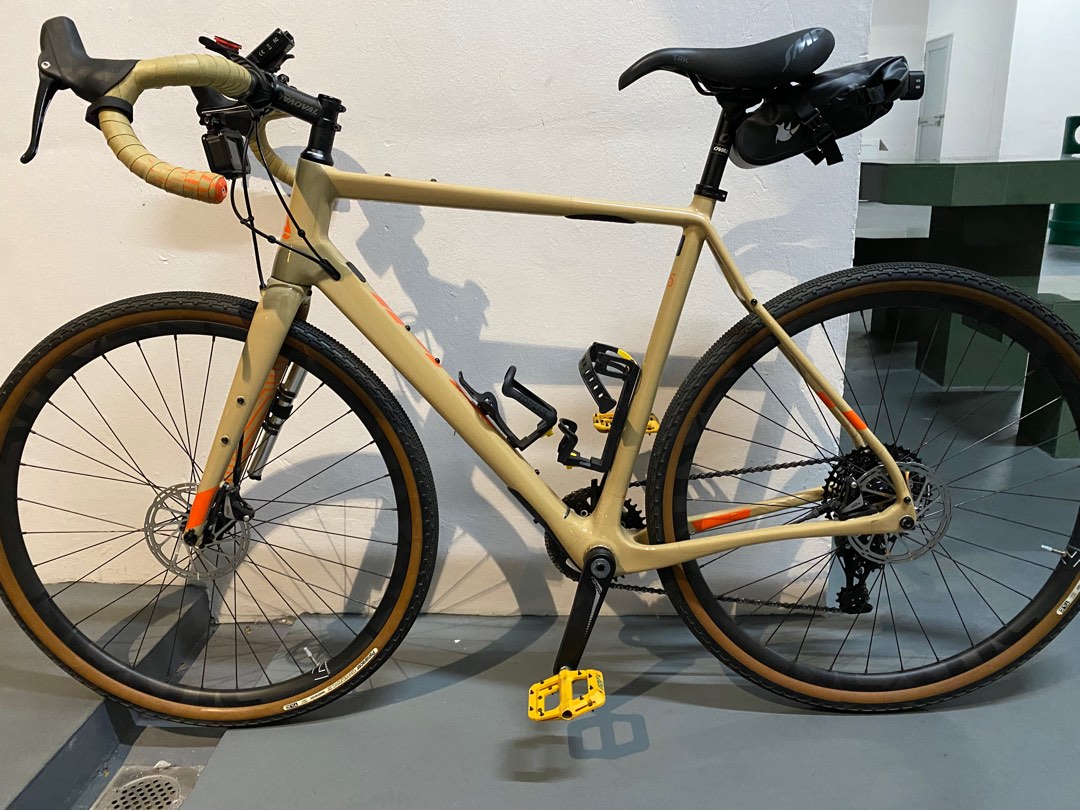 Fuji jari carbon 1.3 top