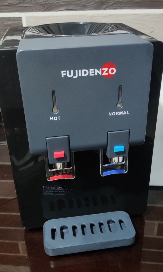 Fujidenzo Water Dispenser, Food & Drinks, Beverages on Carousell