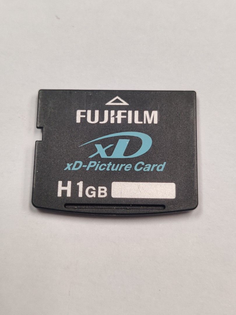 Fujifilm XDPicture Card 1GB, Photography, Photography Accessories