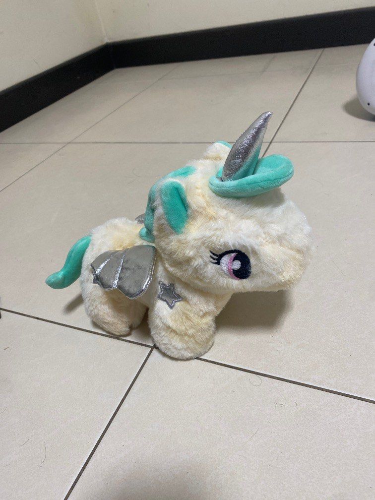 Funclaw plushie (Category: Toys & Games) located in Singapore. Submitted by Garage.88Sales (Listing ID 1208022354, Image 1). Description: Unicorn for sale.