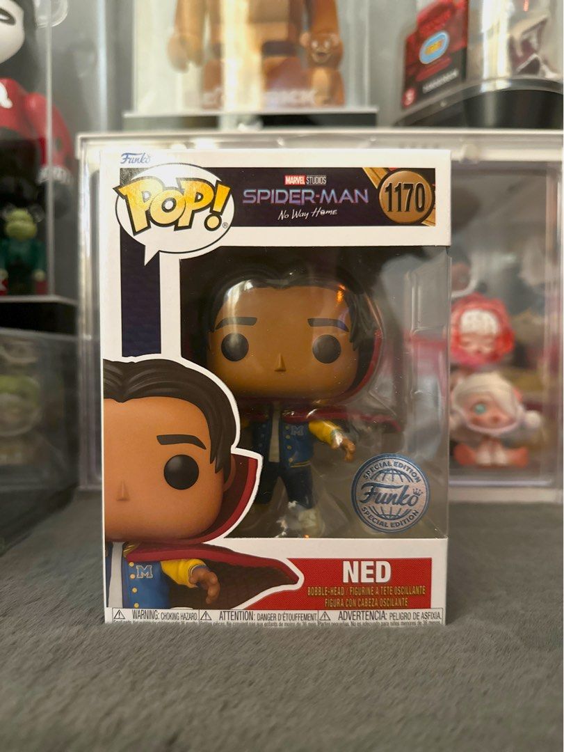 Ned spider cheap man funko pop