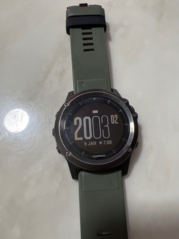 Garmin fenix 5x best sale vs fenix 3