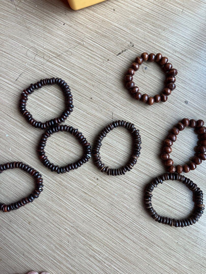 Gelang Bali Batu Kayu