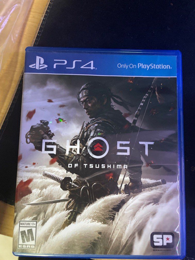 Ghost of tsushima original ps4 sales