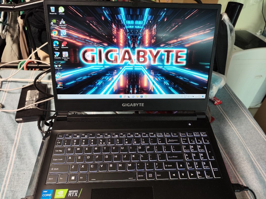 Gigabyte G5 KD RTX 3060, Computers & Tech, Laptops & Notebooks on Carousell