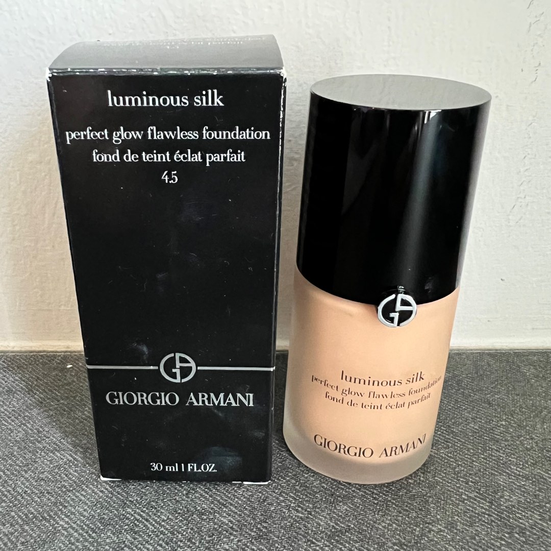 Giorgio armani luminous on sale silk foundation 4.5
