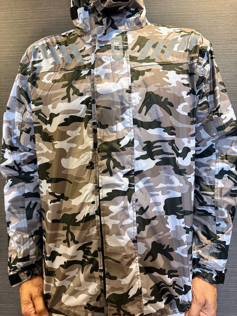 Givi camo raincoat sale