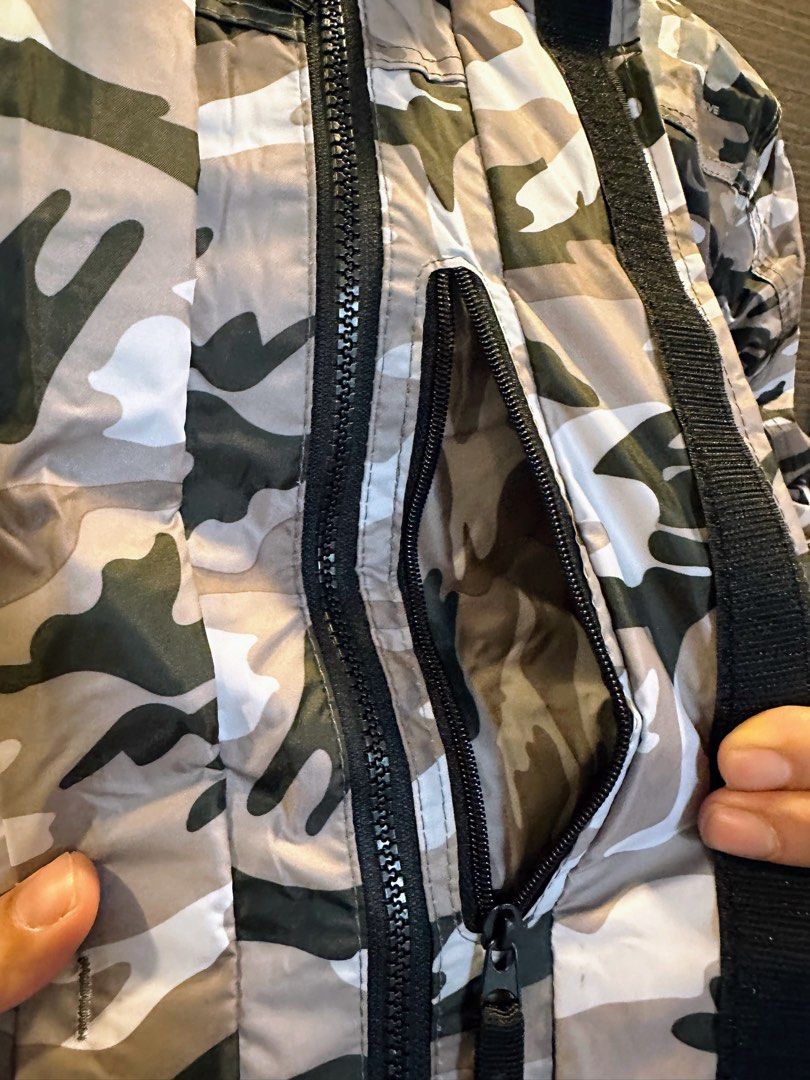 Givi camo hotsell raincoat