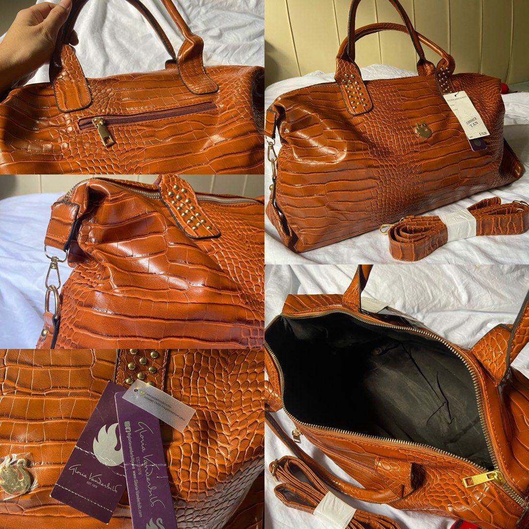 Gloria vanderbilt travel best sale bags
