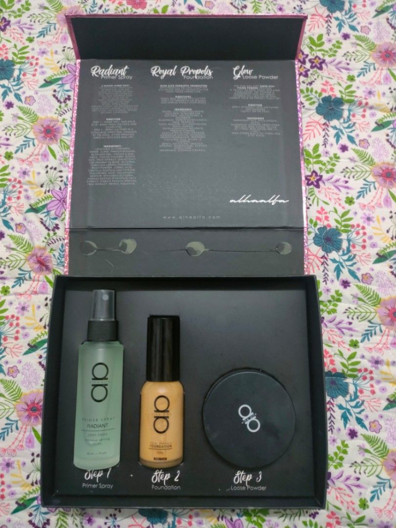 Glow Addiction Alha Alfa, Beauty & Personal Care, Face, Makeup on Carousell