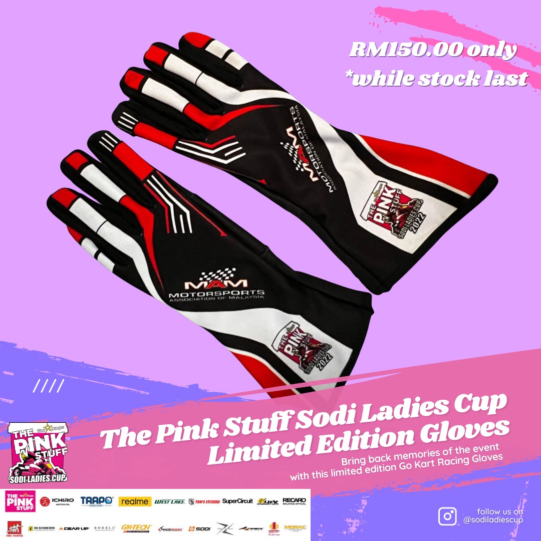 Go kart racing gloves 2025