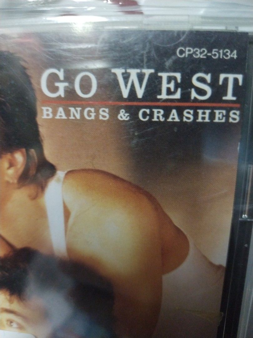 Go west bangs and crashes( made in japan) (Category: Vintage Collectibles) located in Quezon City. Submitted by dcmarvels (Listing ID 1208004981, Image 1). Description: super rare (go west) japan.