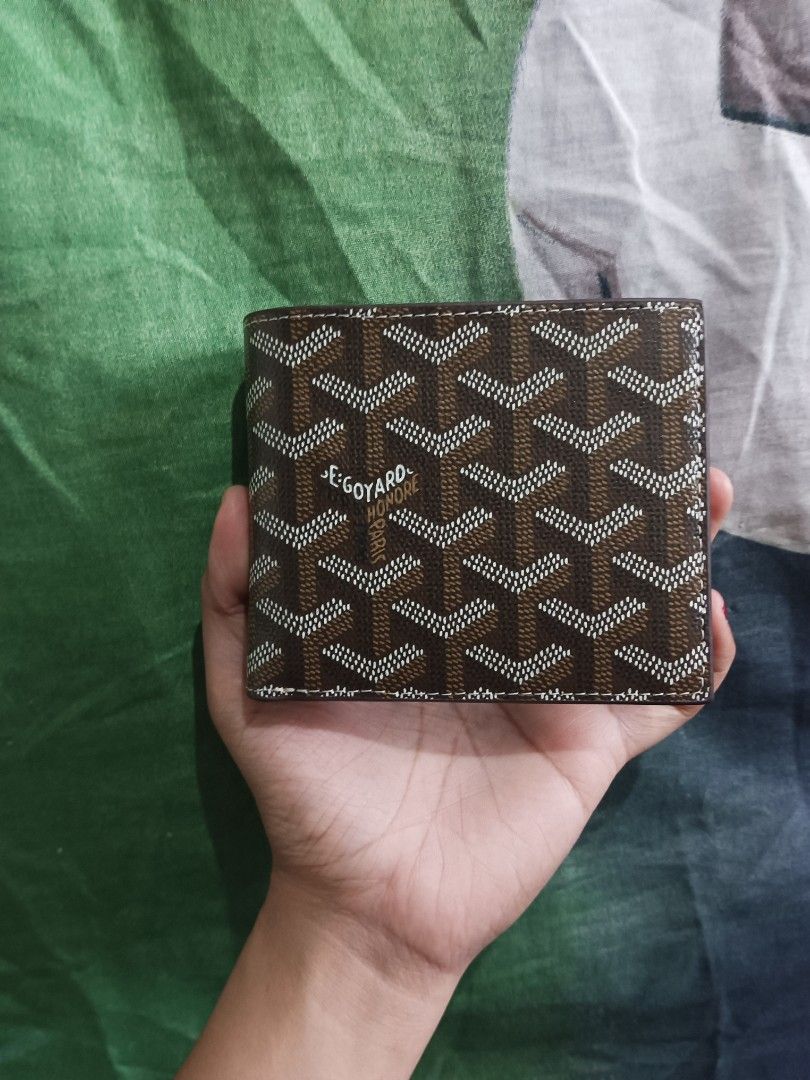 Goyard wallet, Men's Fashion, Watches & Accessories, Wallets & Card Holders  on Carousell