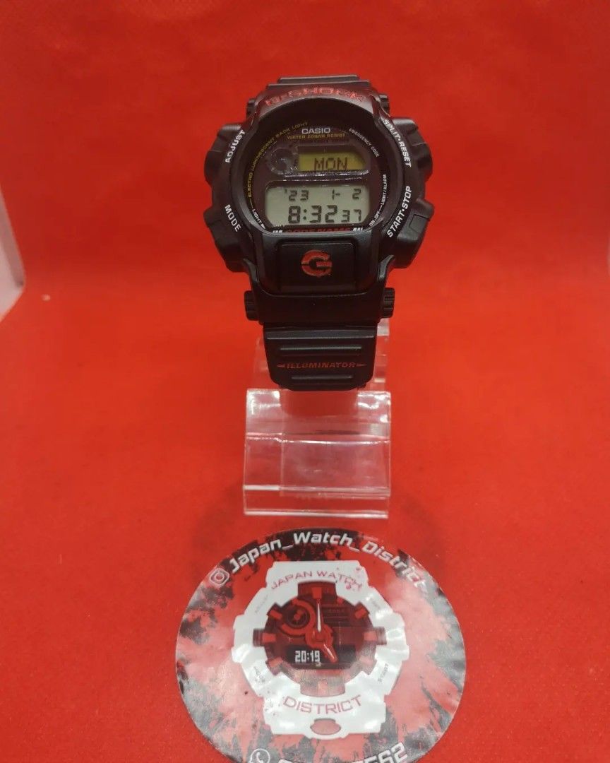 G SHOCK DW 8500 Codename