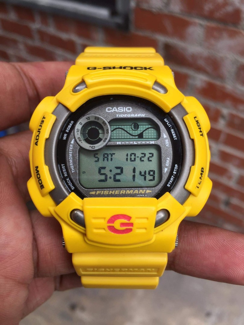 G-SHOCK FISHERMAN Titanium DW-8600YJ-9T - 時計