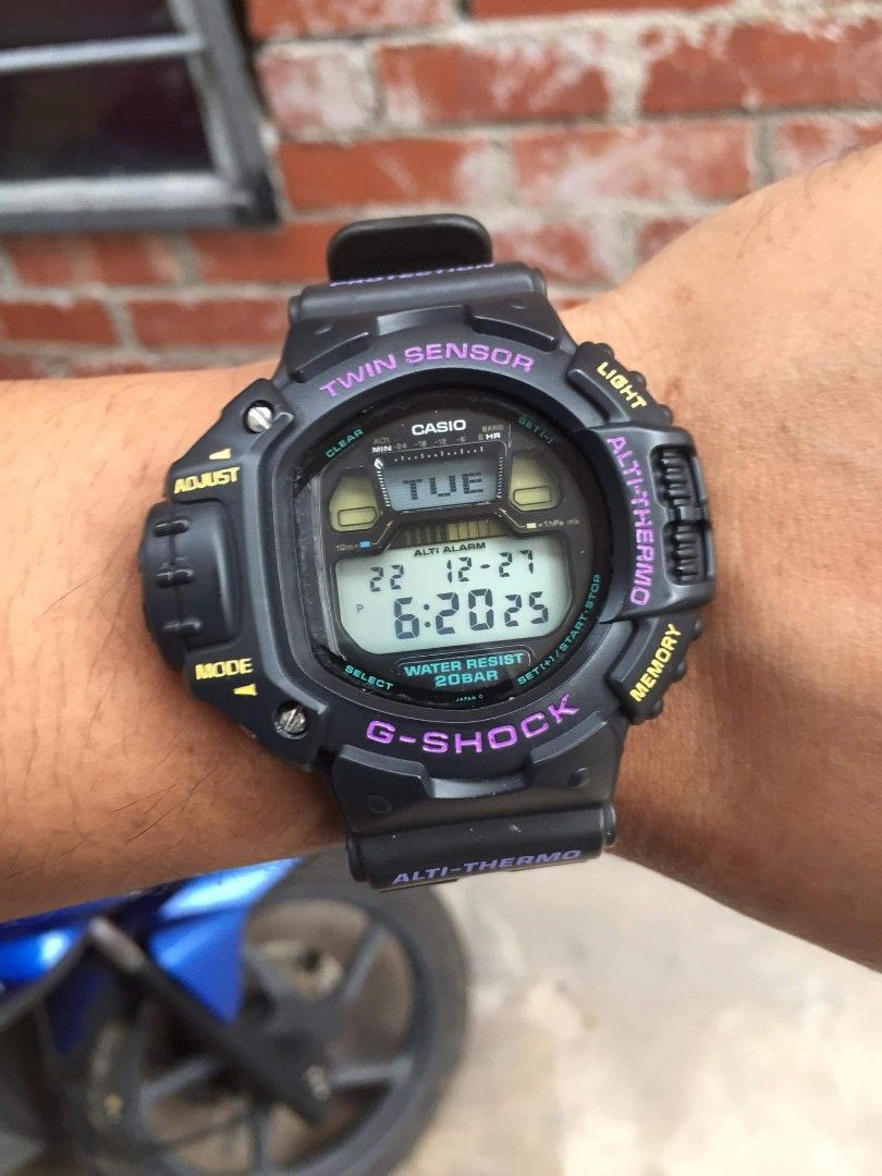 G shock dw 6700 top
