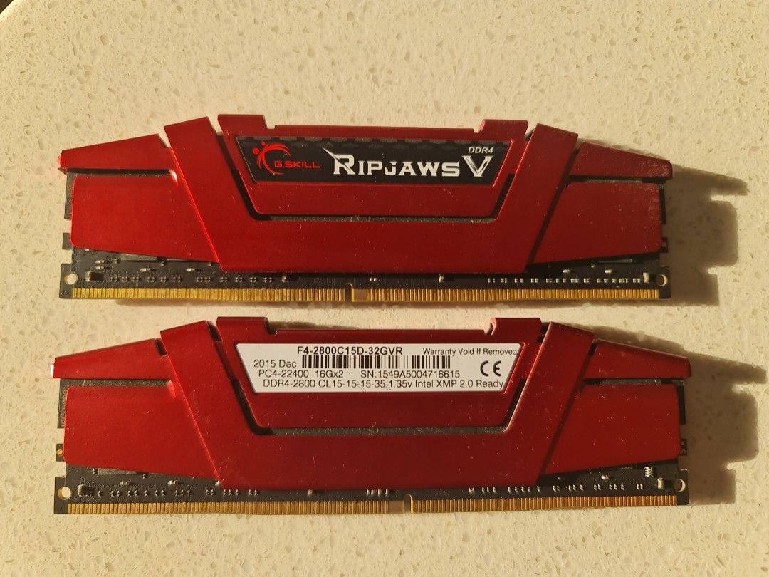 Ram 2x16 cheap