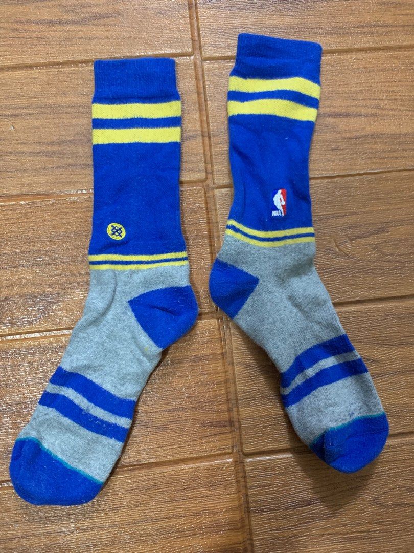 GSW socks NBA x Stance (Category: Socks) located in Baguio. Submitted by jdfselectify (Listing ID 1207993713, Image 2). Description: 16 inches long fits M-L men Very good used condition.