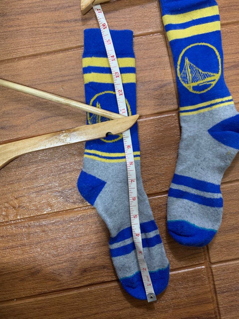 GSW socks NBA x Stance (Category: Socks) located in Baguio. Submitted by jdfselectify (Listing ID 1207993713, Image 3). Description: 16 inches long fits M-L men Very good used condition.