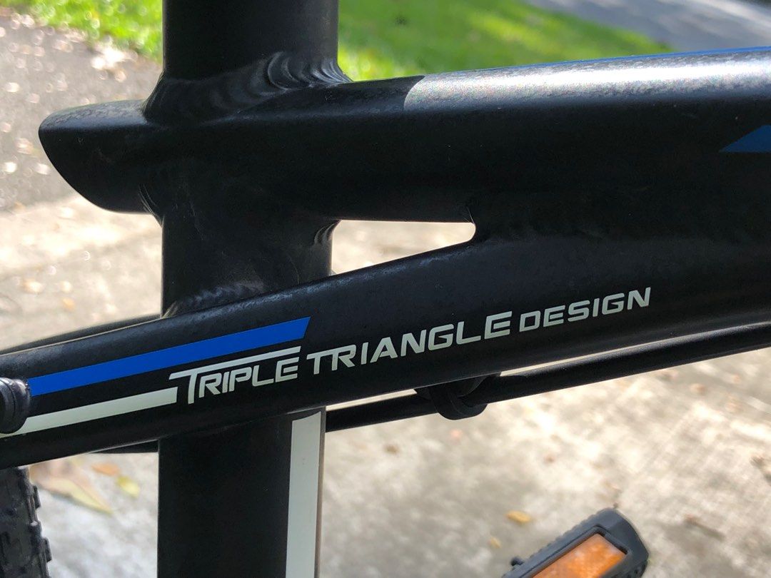 Gt avalanche 3.0 best sale 6061 triple triangle design