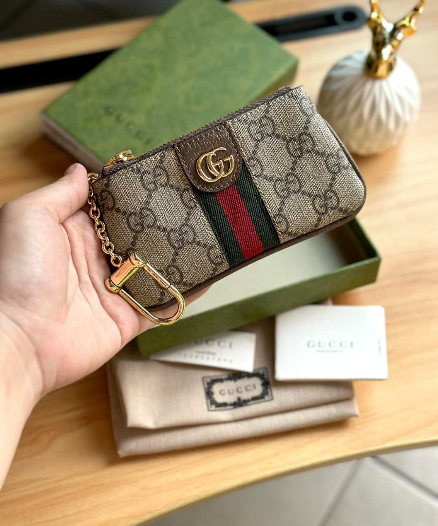 Gucci coin purse, Luxury, Bags & Wallets on Carousell