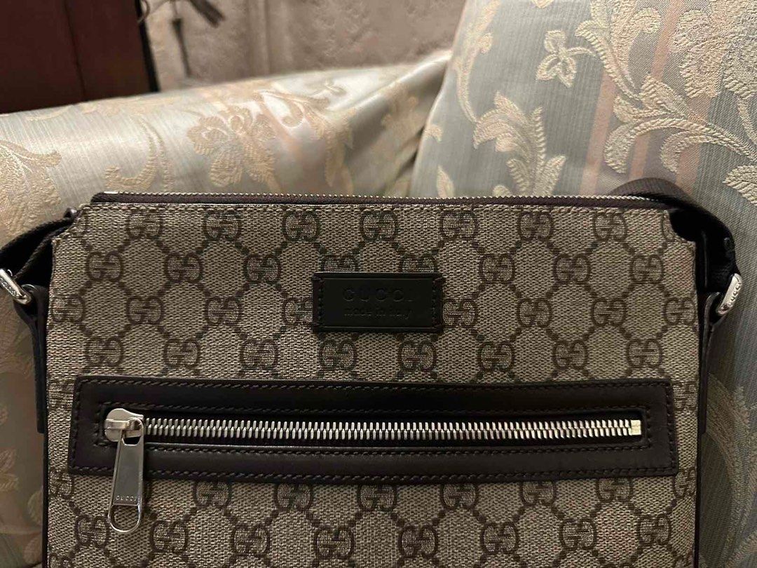 Gucci Ophidia Medium GG Top Handle Bag In Beige And Ebony - Praise To Heaven
