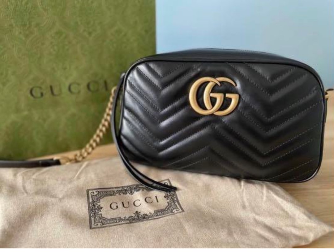Gg marmont small on sale matelassé shoulder bag price