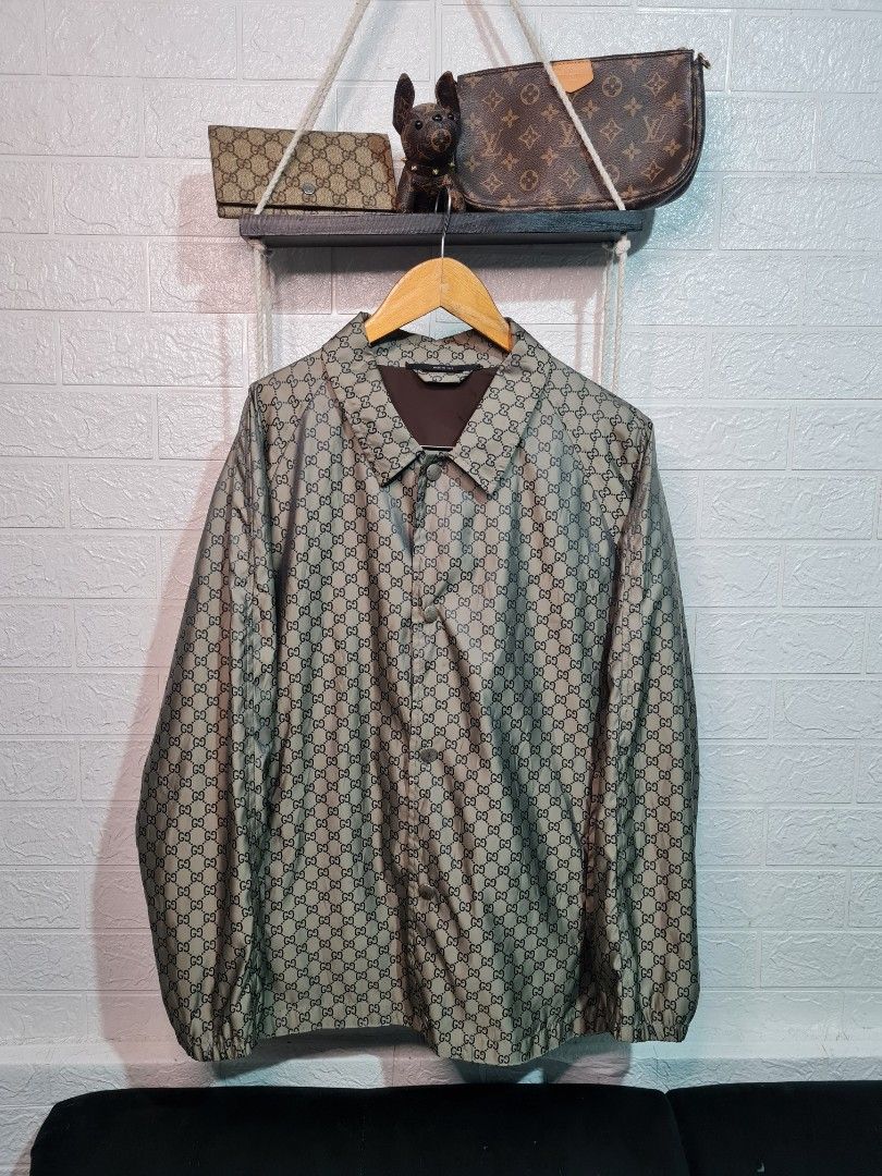 Gucci coach jacket hotsell
