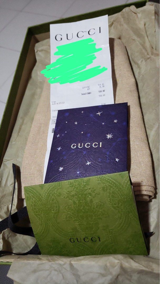 Real vs fake gucci slides sale